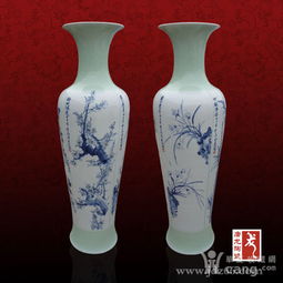 景德鎮陶瓷大花瓶 慶典活動禮品與定制藝術
