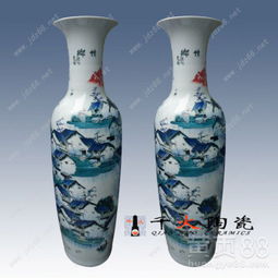 傳承千年工藝，定制專屬雅韻 景德鎮高端落地花瓶