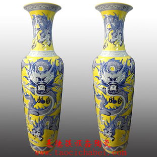 景德鎮陶瓷大花瓶 規格齊全，價格優惠的工藝杰作