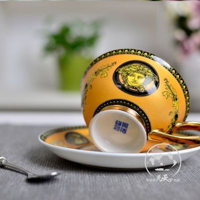 中秋心意，瓷韻傳情——景德鎮(zhèn)制陶瓷咖啡杯定制，專屬員工福利禮品